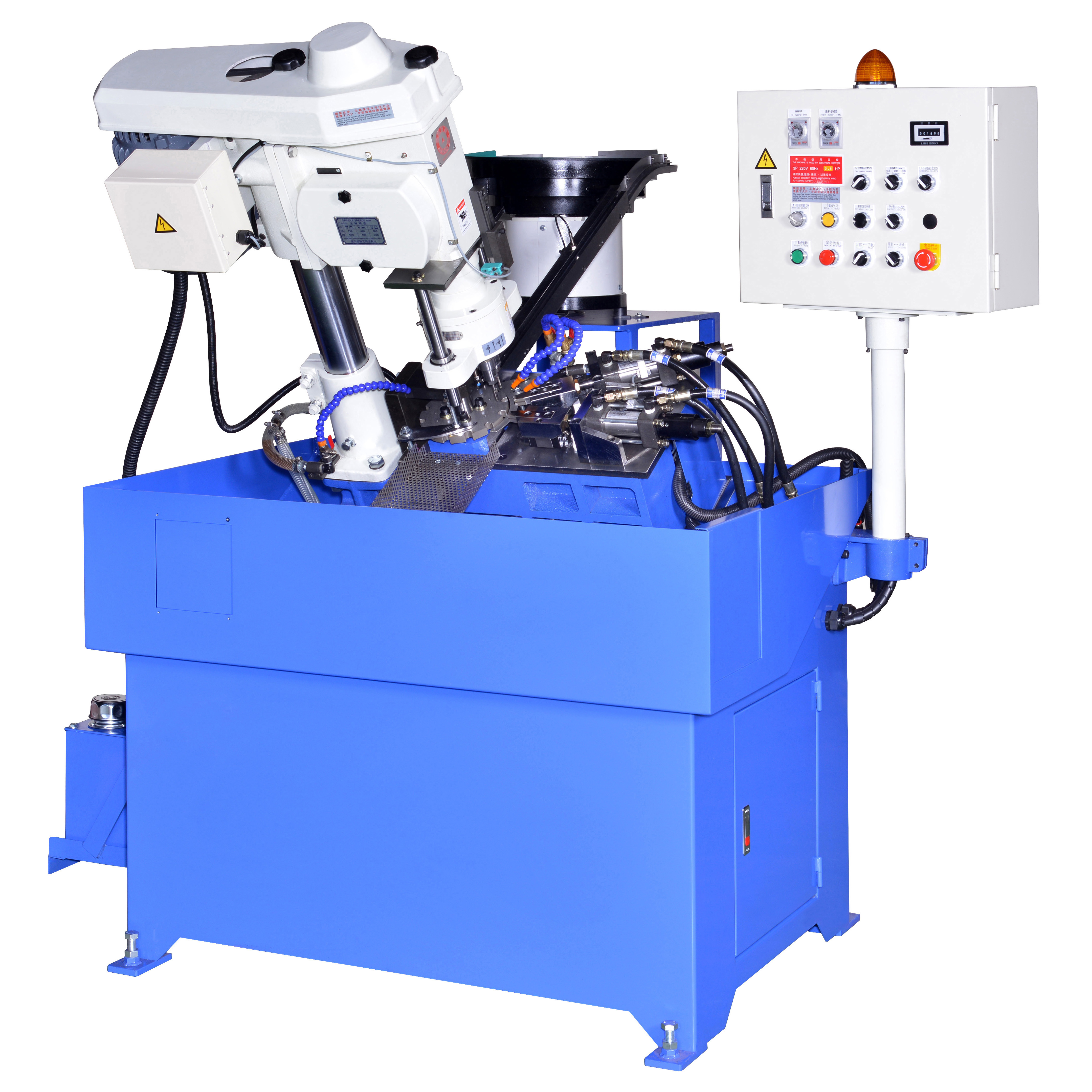 JT-6516E 2S 雙軸自動送料攻牙機